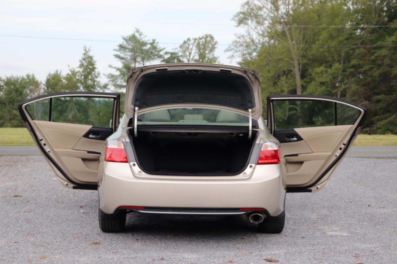 Honda Accord Sedan 4dr I4 CVT EX-L 2015