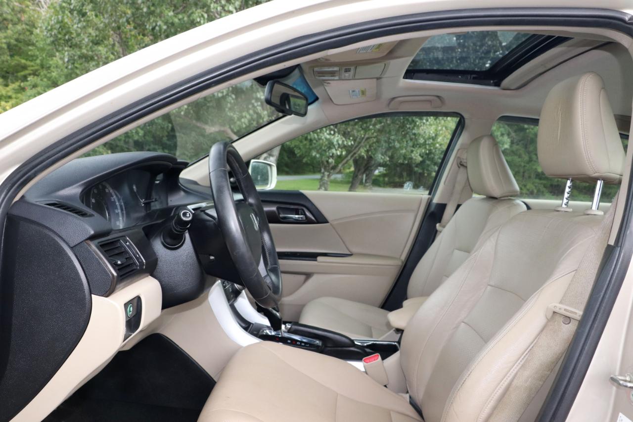 Honda Accord Sedan 4dr I4 CVT EX-L 2015