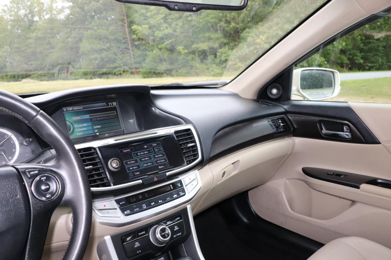 Honda Accord Sedan 4dr I4 CVT EX-L 2015