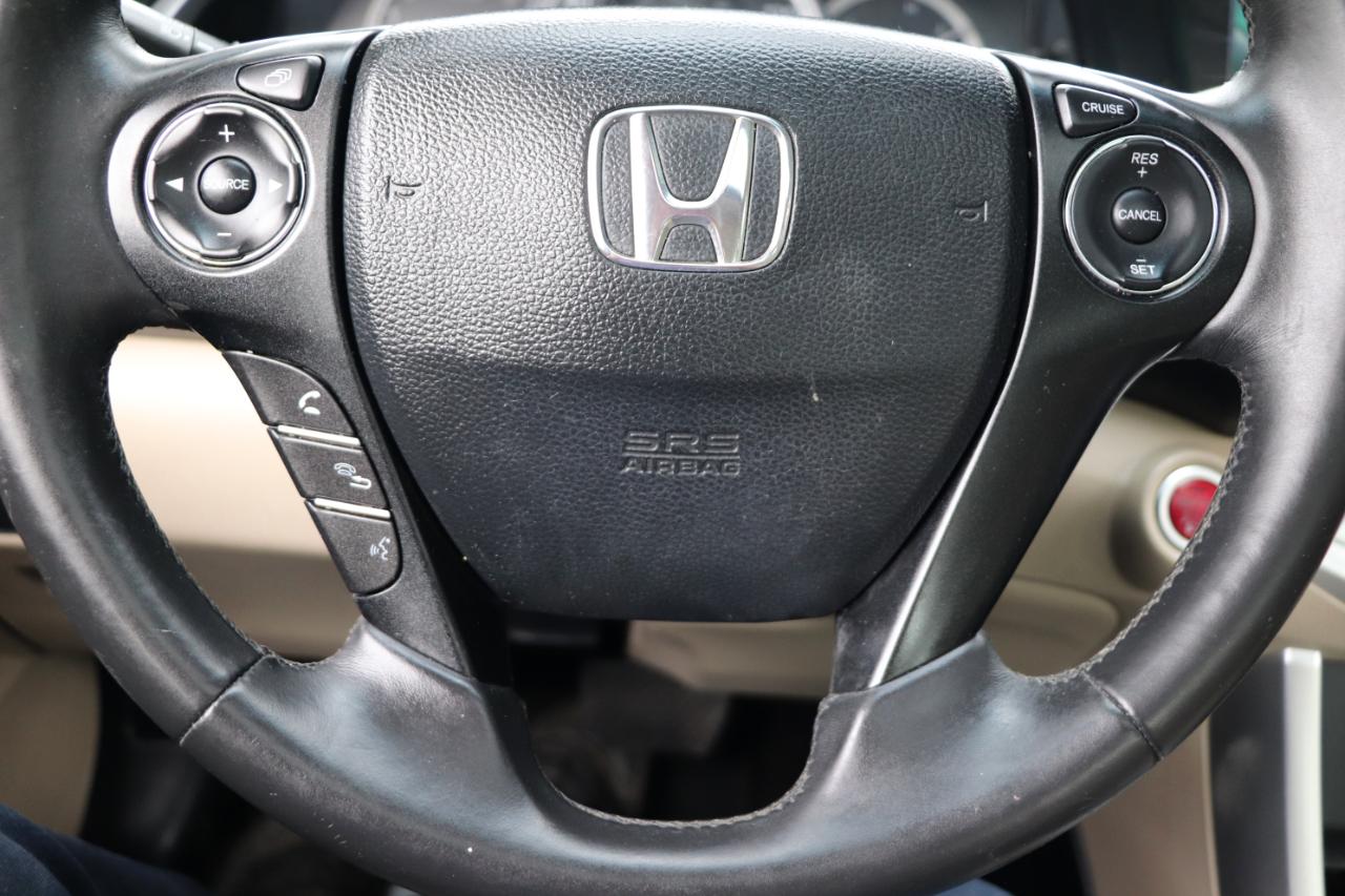 Honda Accord Sedan 4dr I4 CVT EX-L 2015