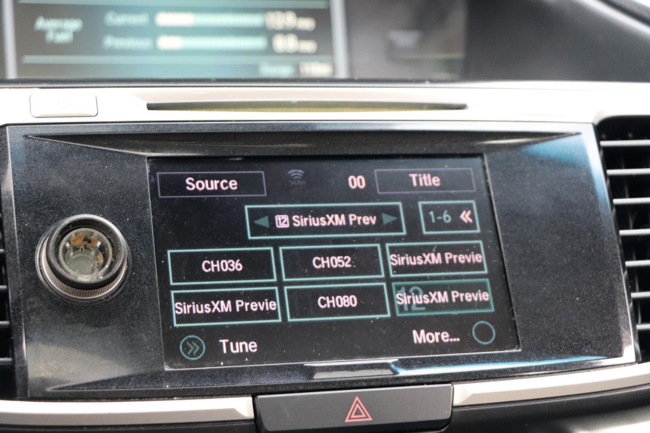 Honda Accord Sedan 4dr I4 CVT EX-L 2015