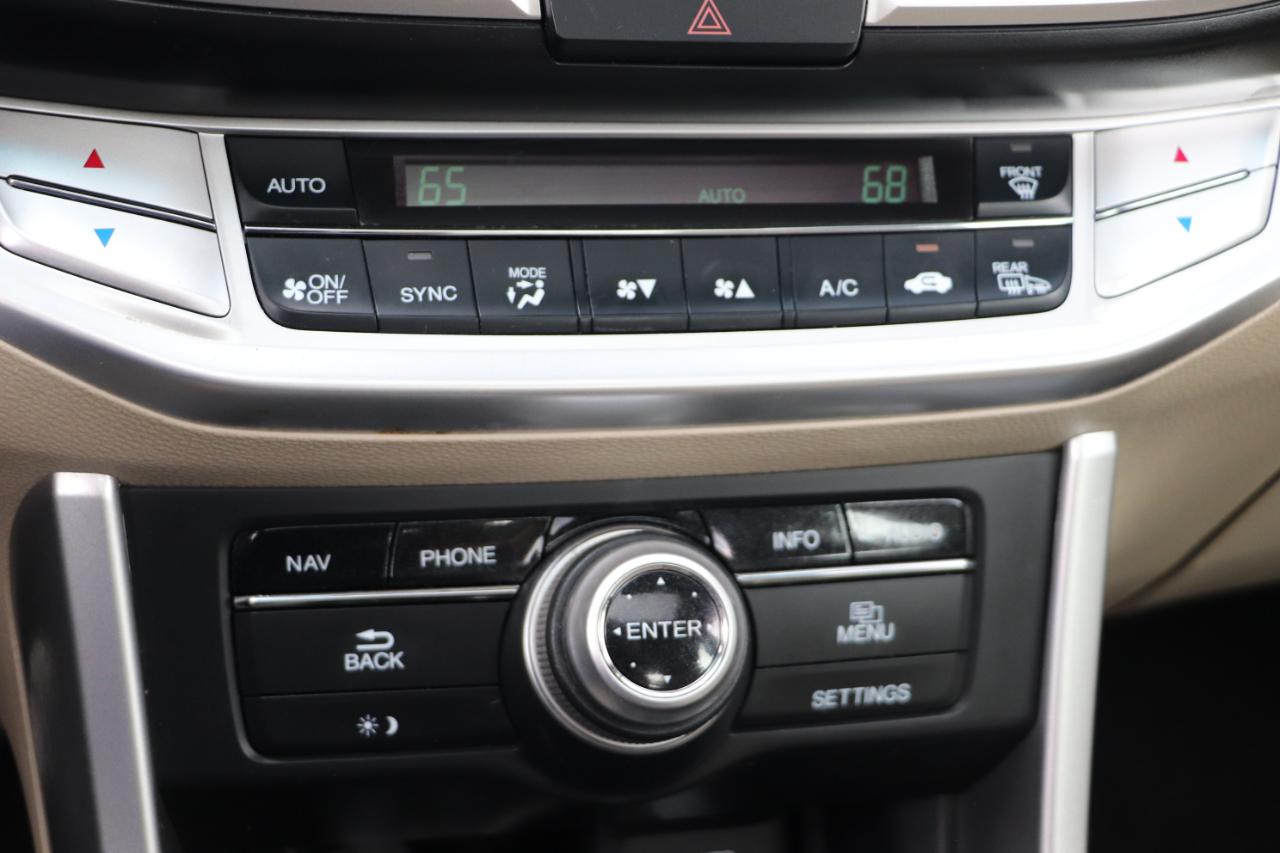 Honda Accord Sedan 4dr I4 CVT EX-L 2015