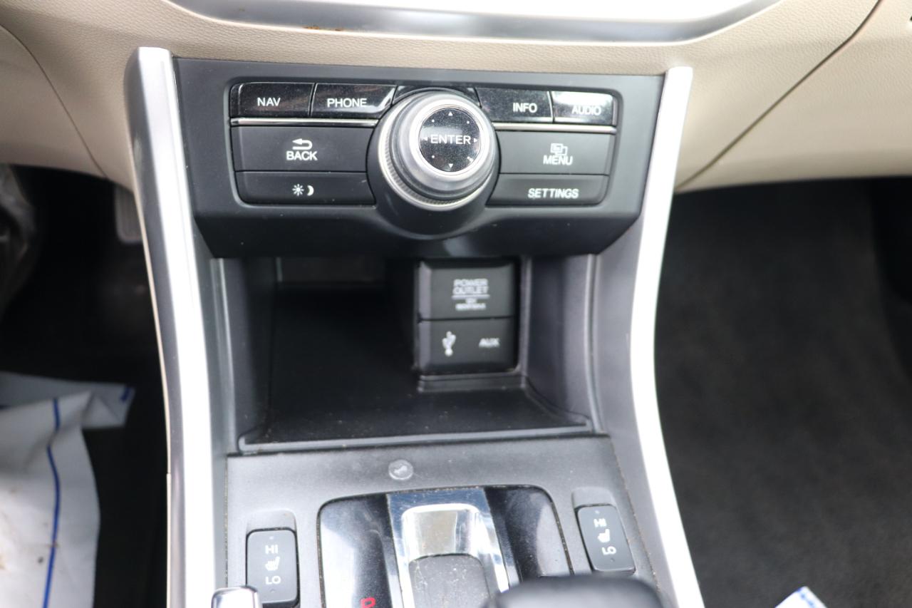 Honda Accord Sedan 4dr I4 CVT EX-L 2015