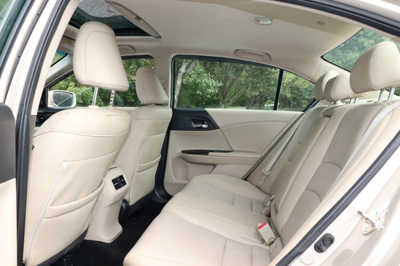 Honda Accord Sedan 4dr I4 CVT EX-L 2015