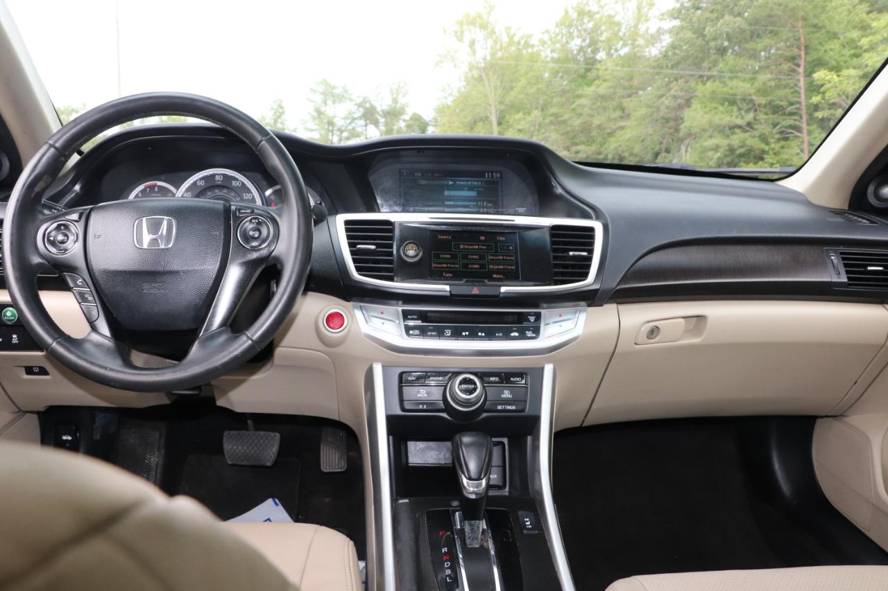 Honda Accord Sedan 4dr I4 CVT EX-L 2015