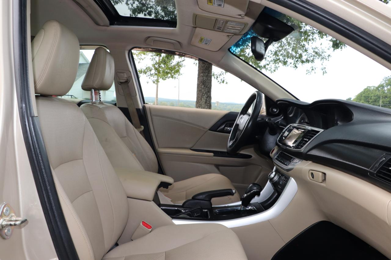 Honda Accord Sedan 4dr I4 CVT EX-L 2015