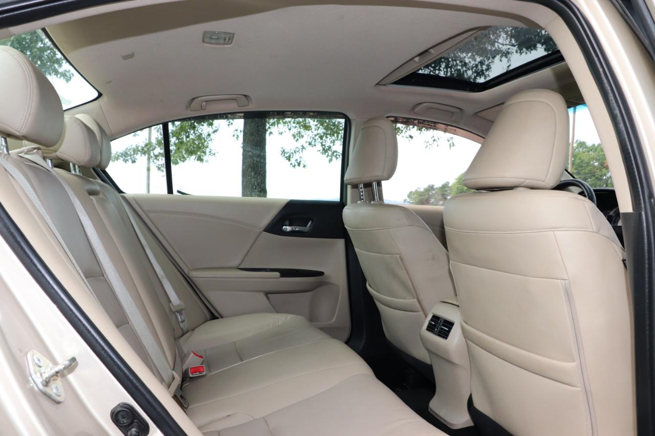 Honda Accord Sedan 4dr I4 CVT EX-L 2015