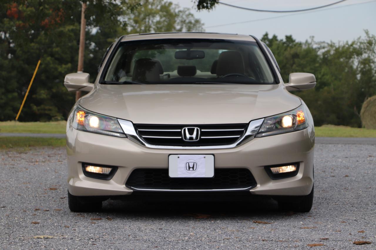 Honda Accord Sedan 4dr I4 CVT EX-L 2015