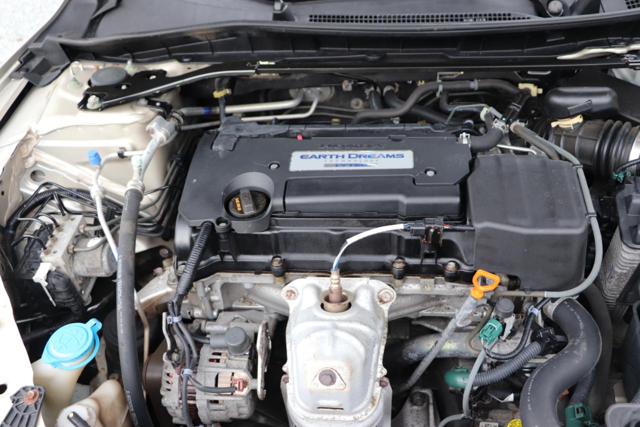 Honda Accord Sedan 4dr I4 CVT EX-L 2015