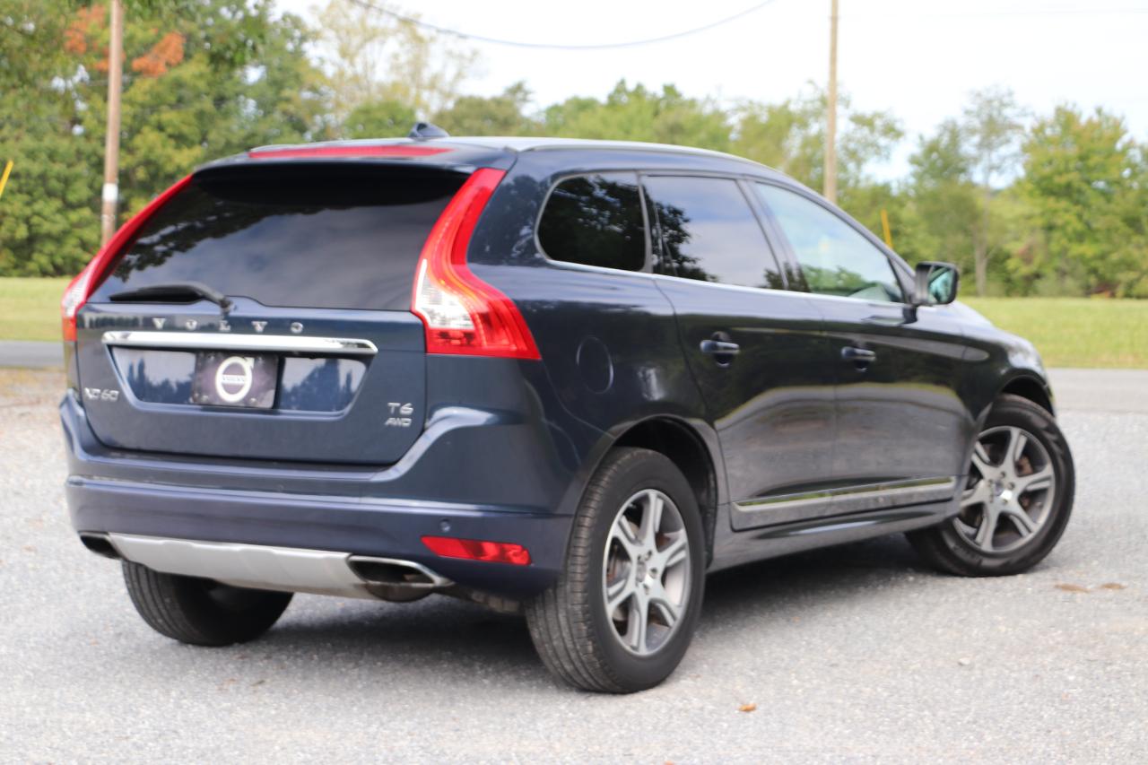 Volvo XC60 2015.5 AWD 4dr T6 2015