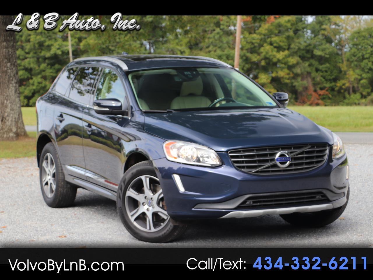 2015 Volvo XC60 2015.5 AWD 4dr T6