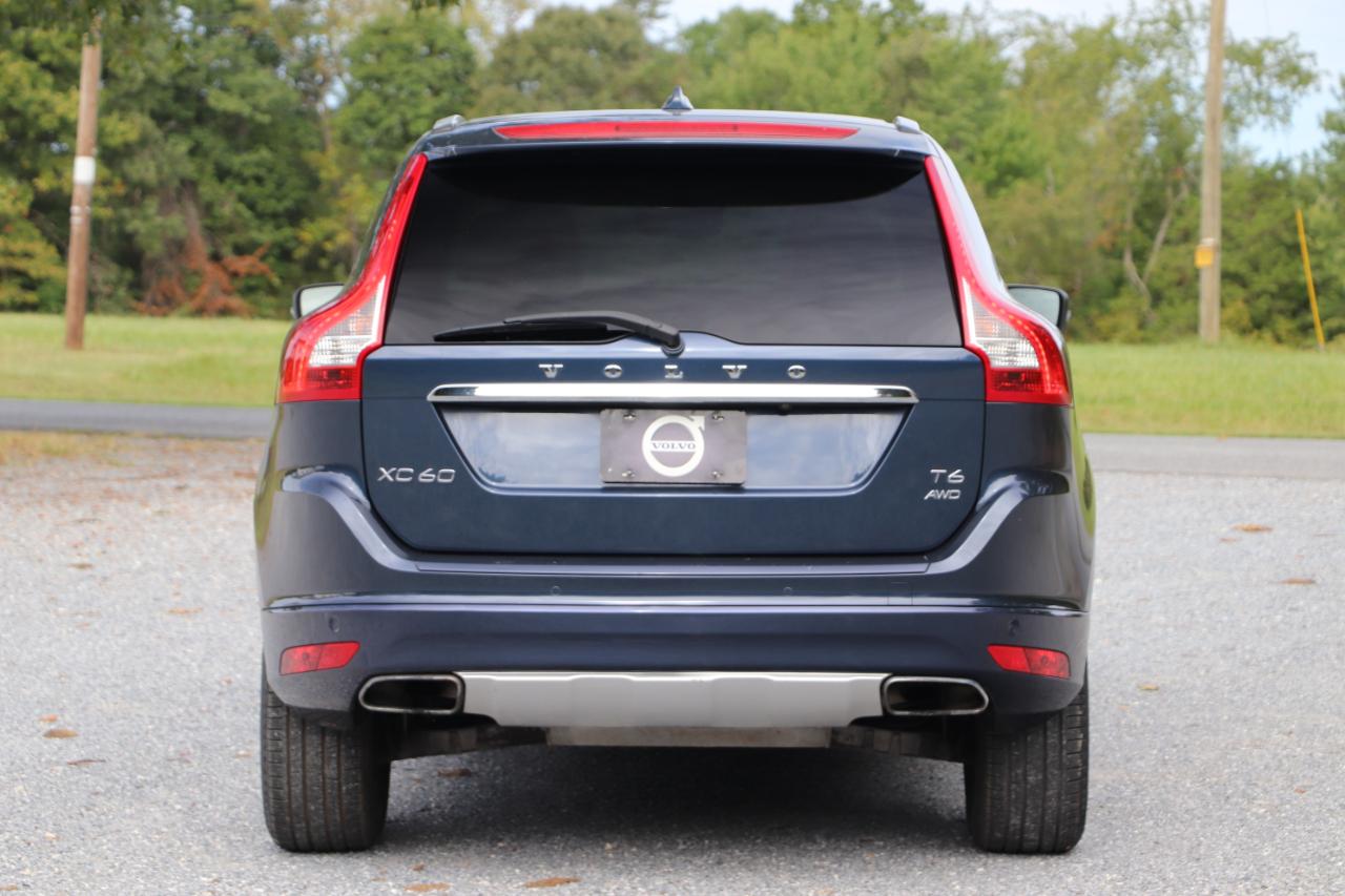 Volvo XC60 2015.5 AWD 4dr T6 2015