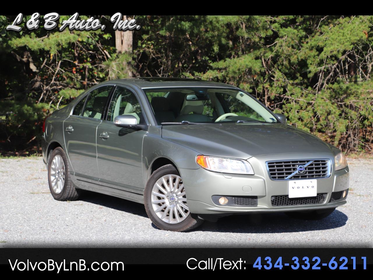 Volvo S80 4dr Sdn 3.2L w/Moonroof 2007