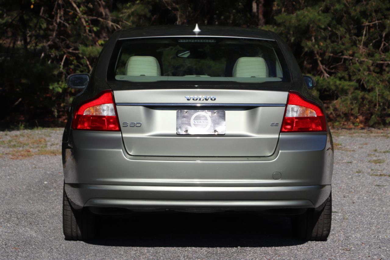Volvo S80 4dr Sdn 3.2L w/Moonroof 2007