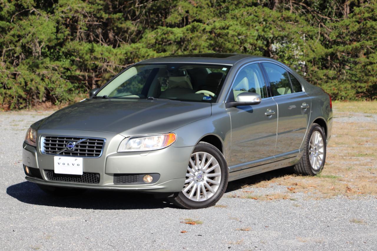 Volvo S80 4dr Sdn 3.2L w/Moonroof 2007