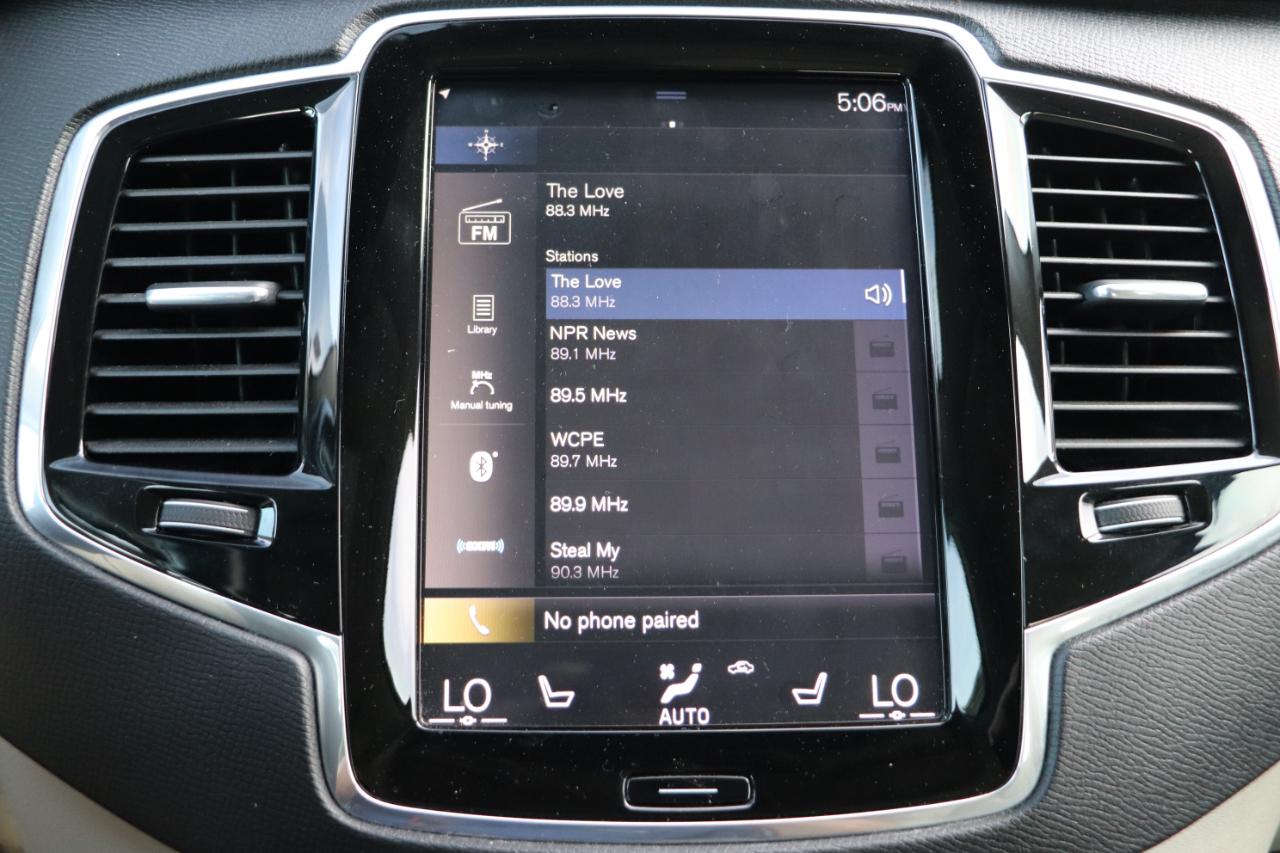 Volvo XC90 T6 AWD 7-Passenger Momentum 2018