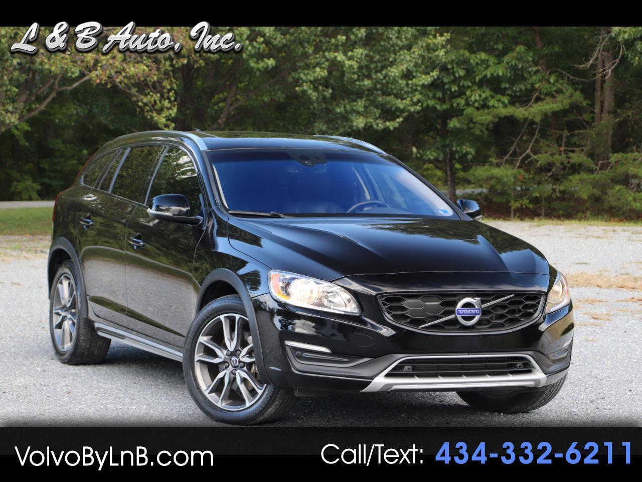 2018 Volvo V60 Cross Country T5   AWD