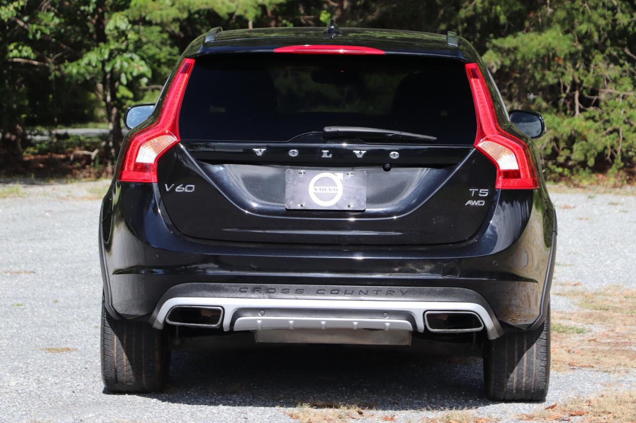 Volvo V60 Cross Country  2018