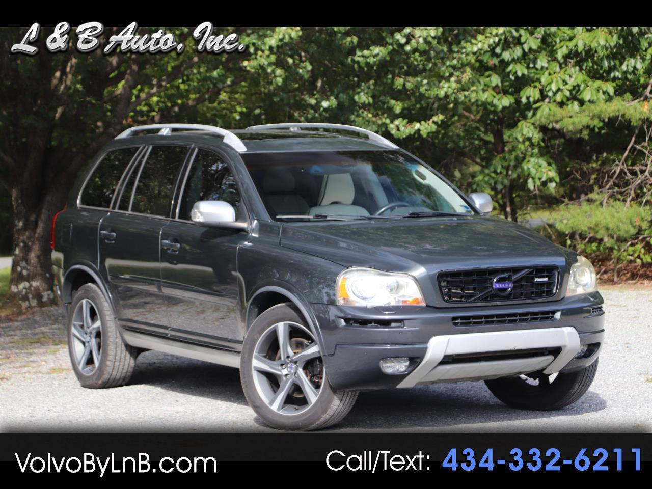 Volvo XC90 4dr R-Design 2013