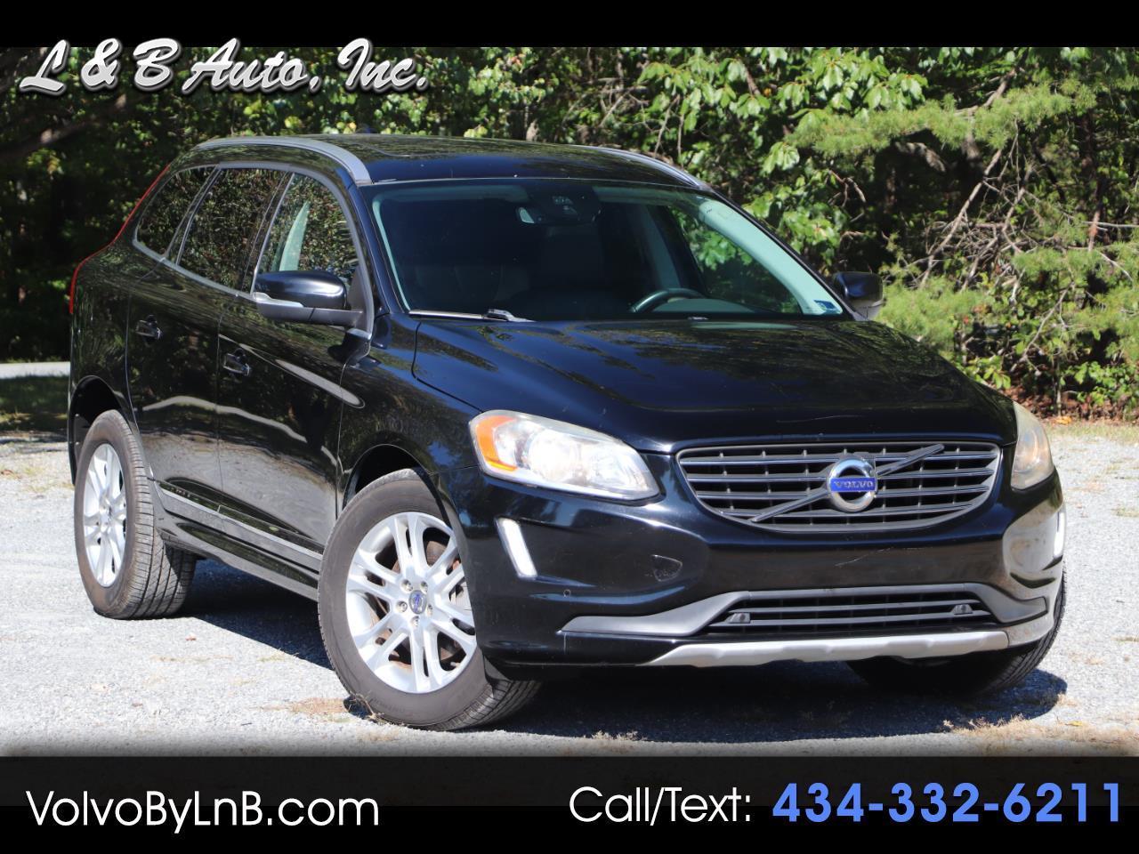 Volvo XC60 AWD 4dr T6 2015