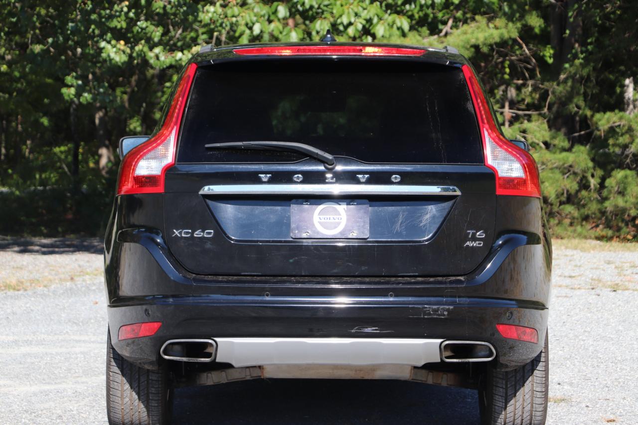Volvo XC60 AWD 4dr T6 2015