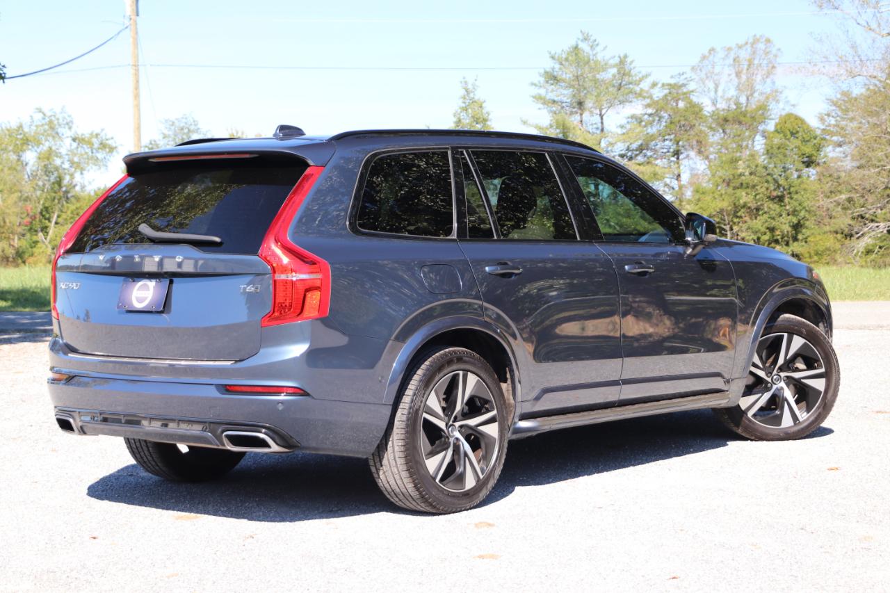 Volvo XC90 T6 AWD R-Design 7P 2021