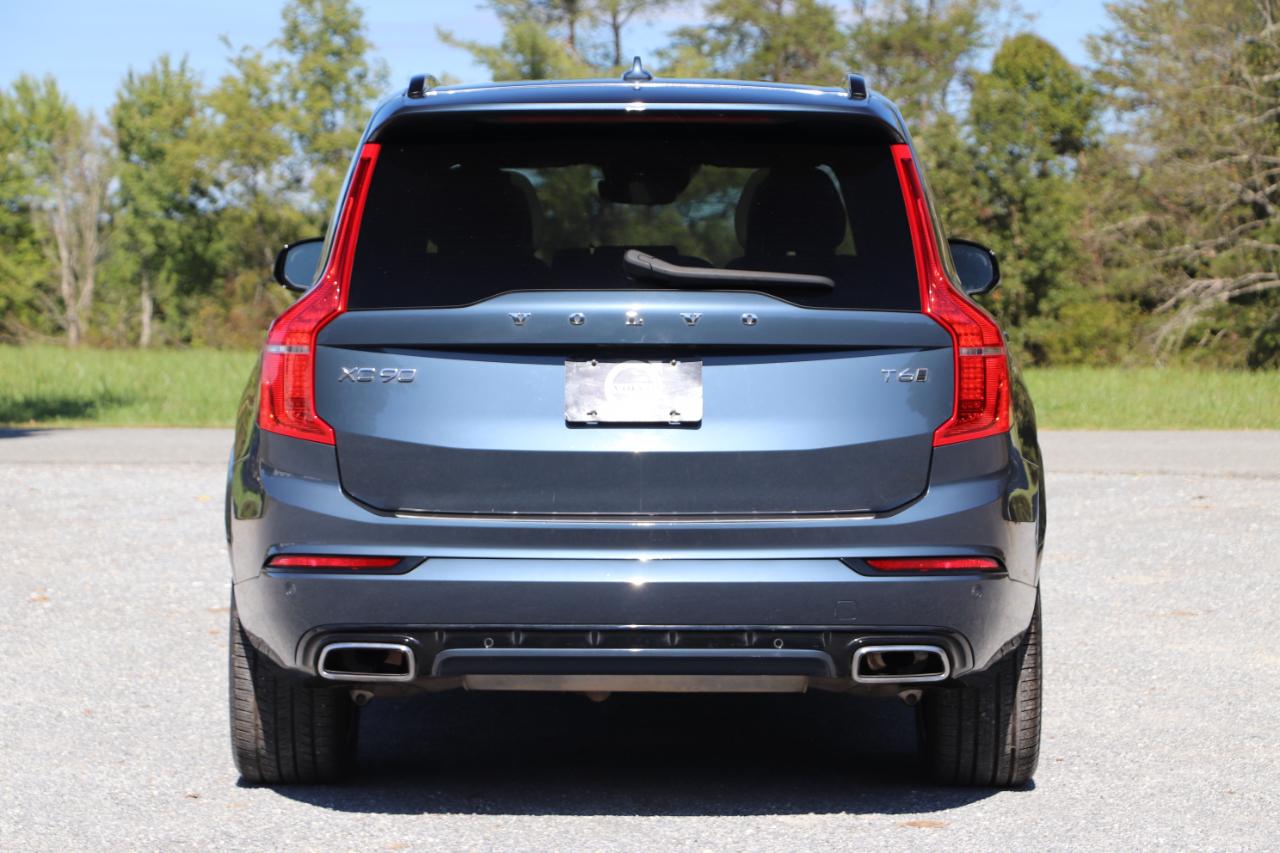 Volvo XC90 T6 AWD R-Design 7P 2021