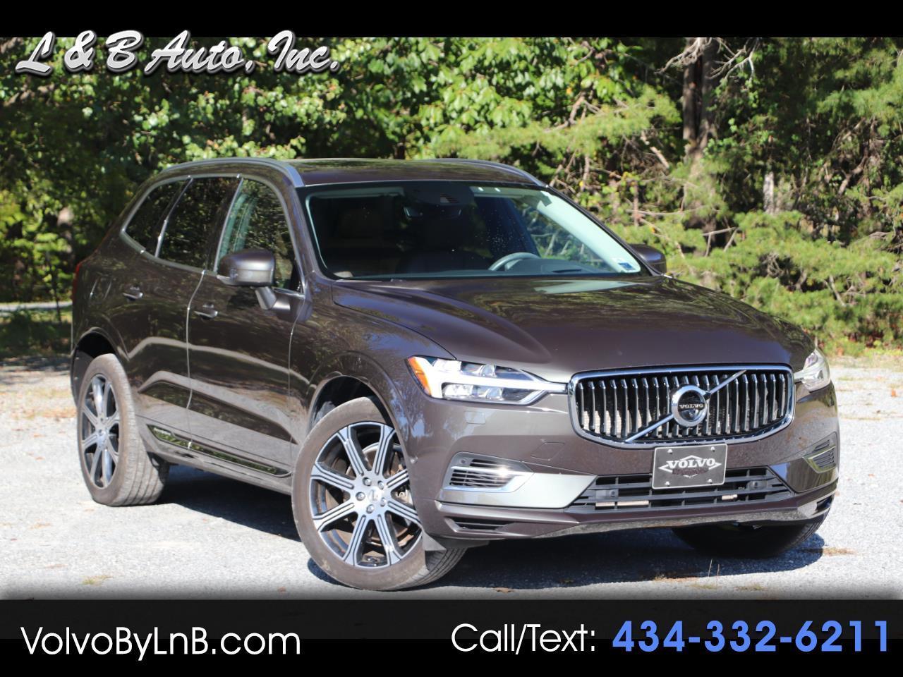 Volvo XC60 T8 eAWD Plug-In Hybrid Inscription 2020