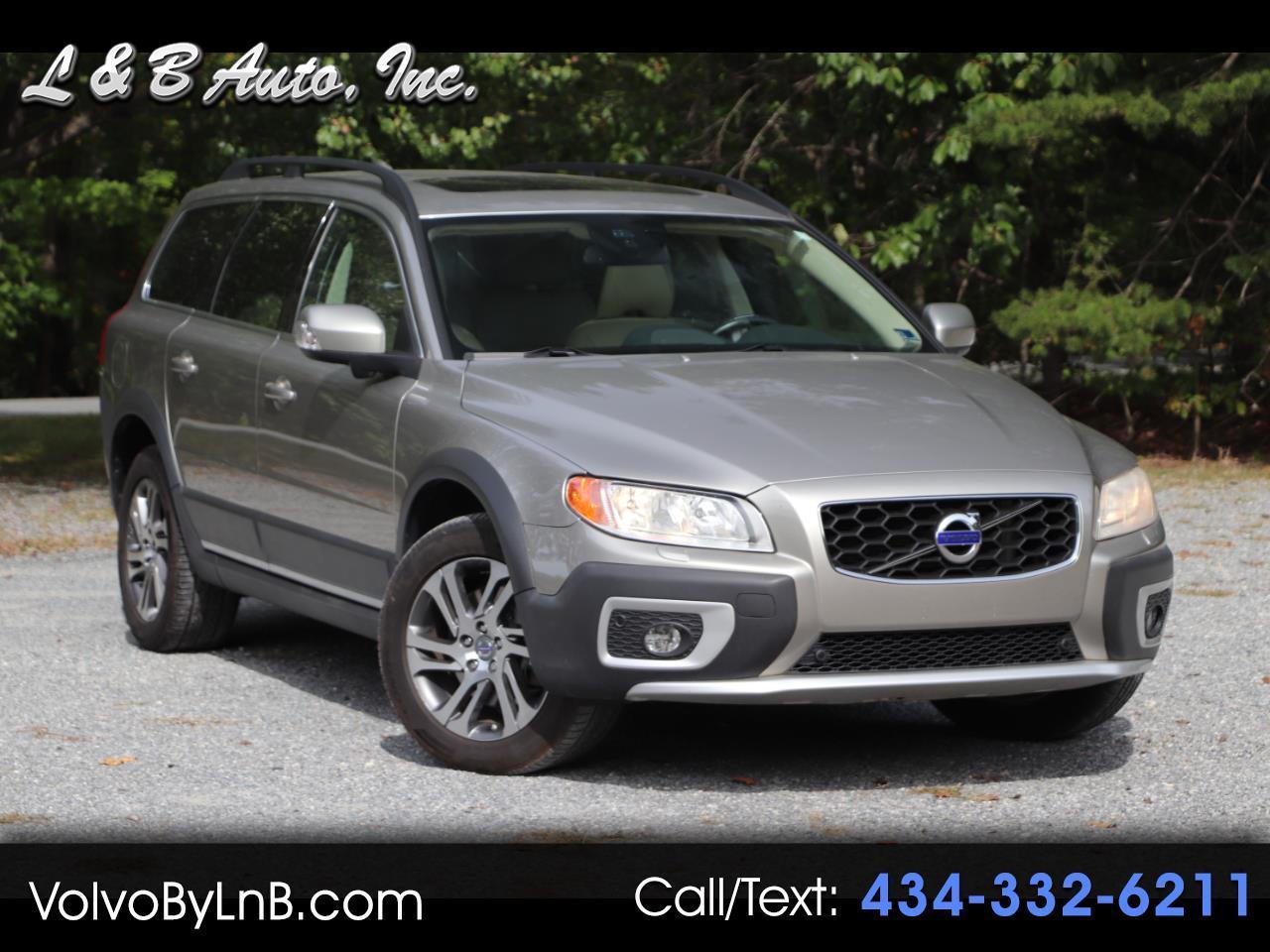 2014 Volvo XC70 AWD 4dr Wgn 3.2L Premier Plus