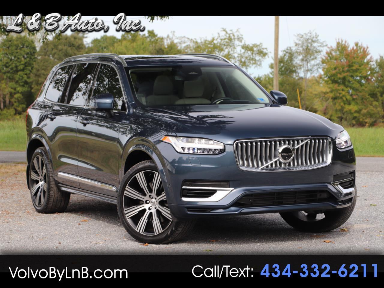 Volvo XC90 Recharge Plug-In Hybrid T8 eAWD PHEV Ultimate Bright Theme 7P 2024