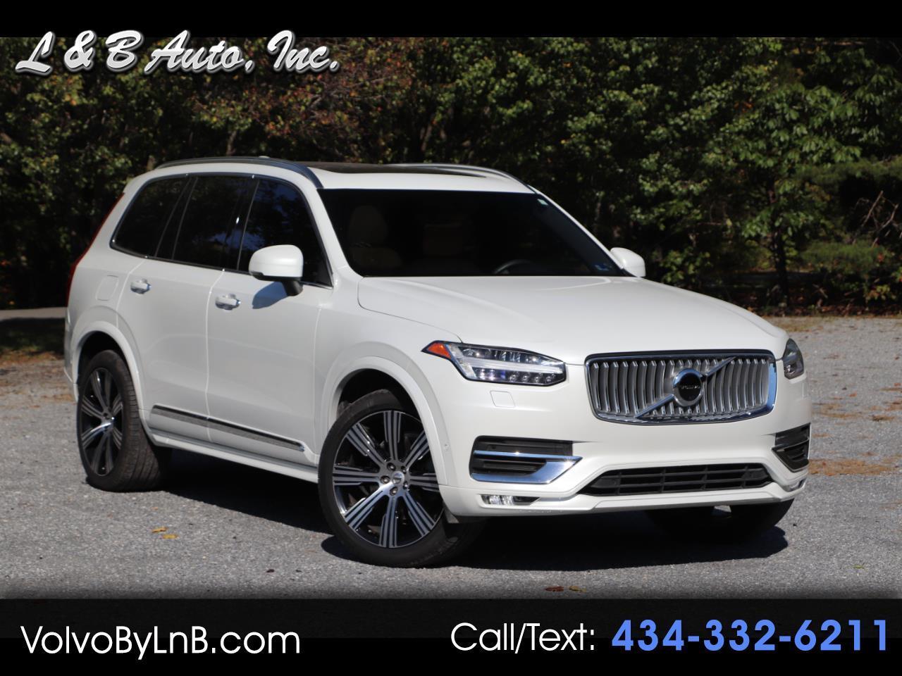 2022 Volvo XC90 T6 AWD Inscription 7P