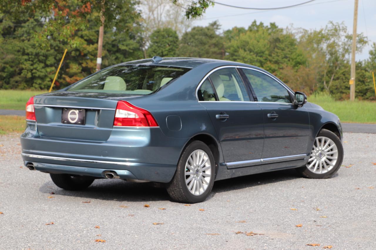 Volvo S80 4dr Sdn 3.2L 2012