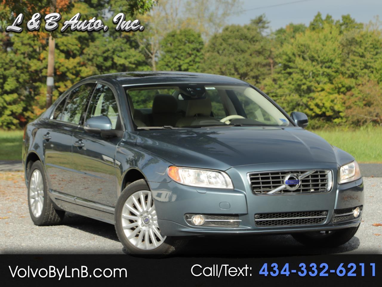 Volvo S80 4dr Sdn 3.2L 2012