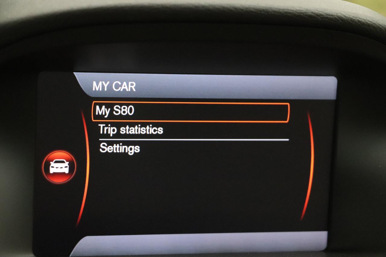 Volvo S80 4dr Sdn 3.2L 2012
