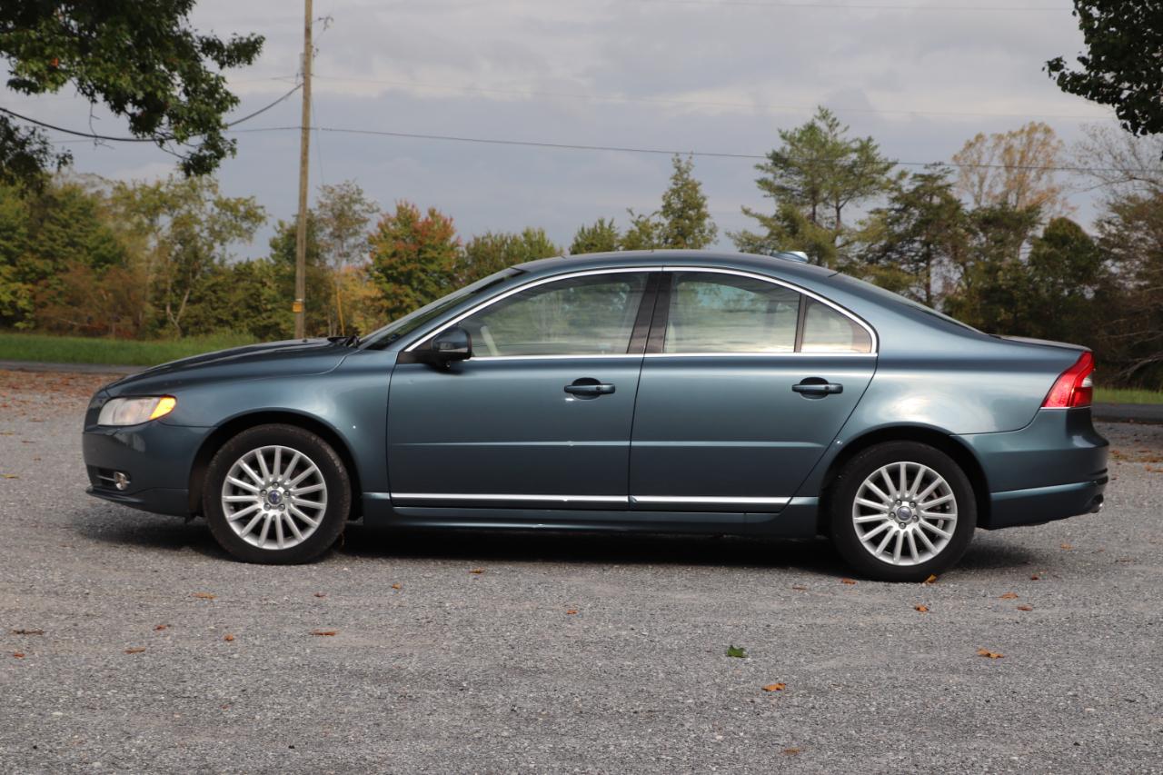 Volvo S80 4dr Sdn 3.2L 2012