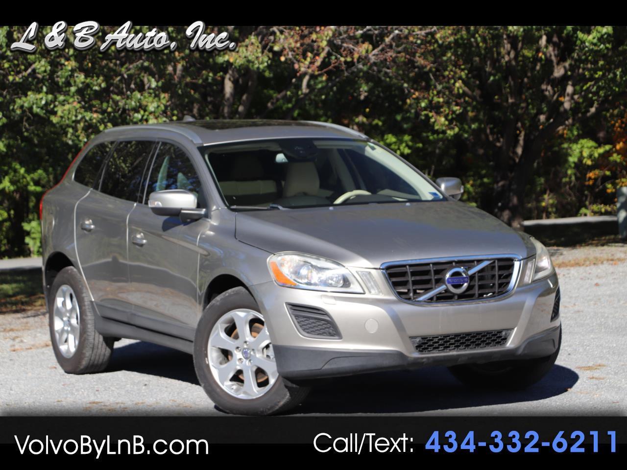 Volvo XC60 4dr 3.2L Platinum 2013