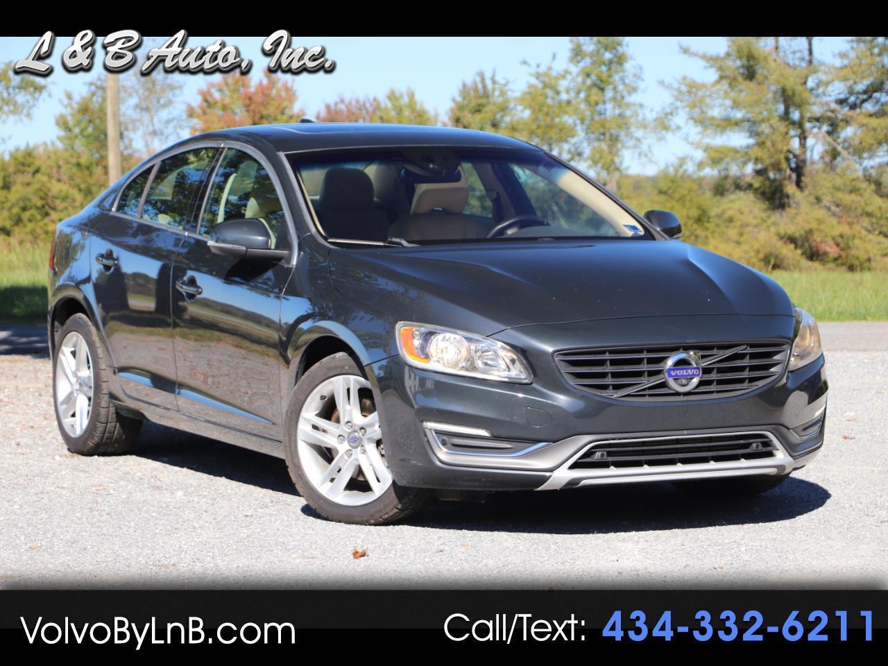 Volvo S60 4dr Sdn T5 Drive-E Premier Plus FWD 2015