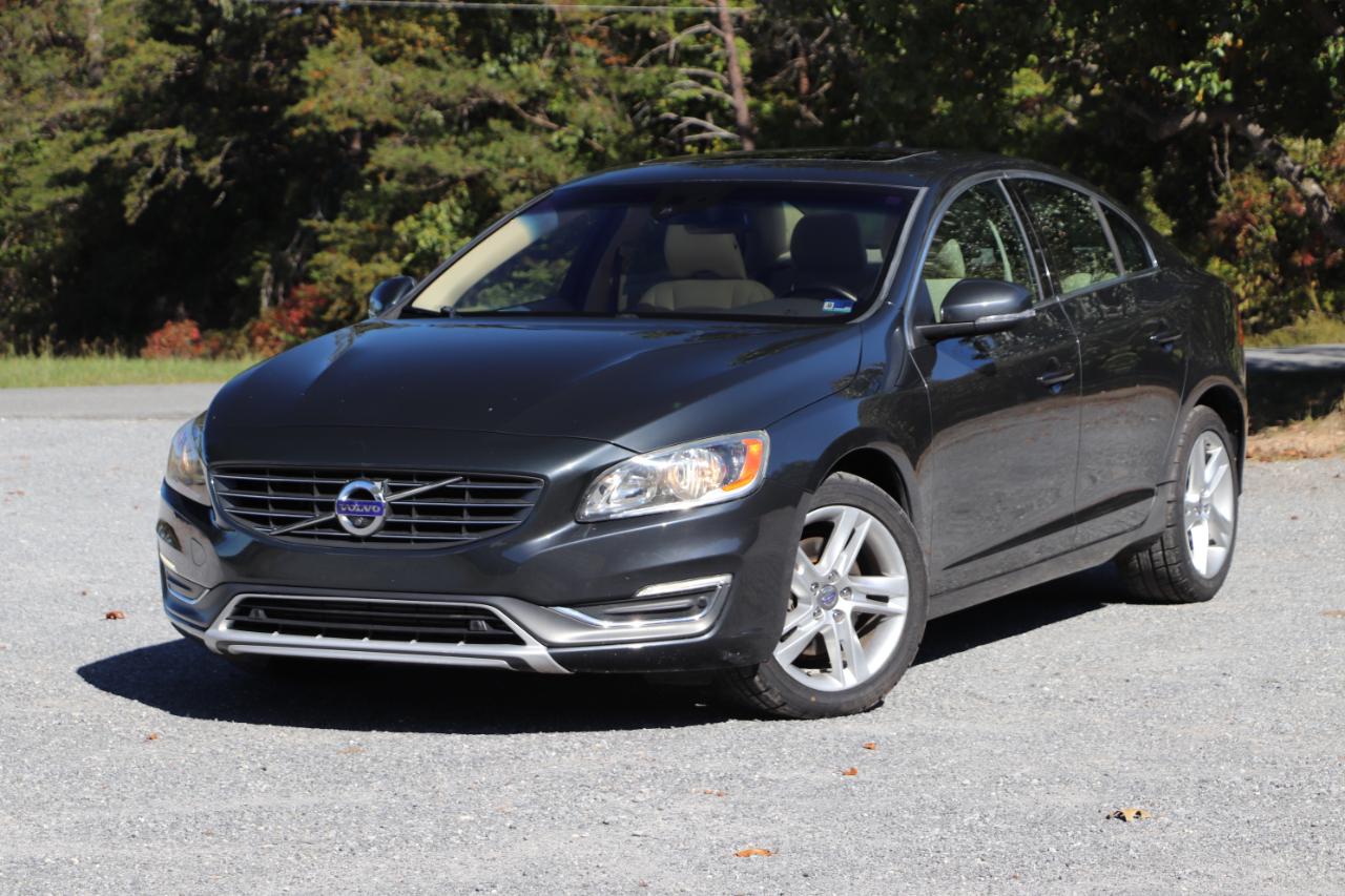 Volvo S60 4dr Sdn T5 Drive-E Premier Plus FWD 2015