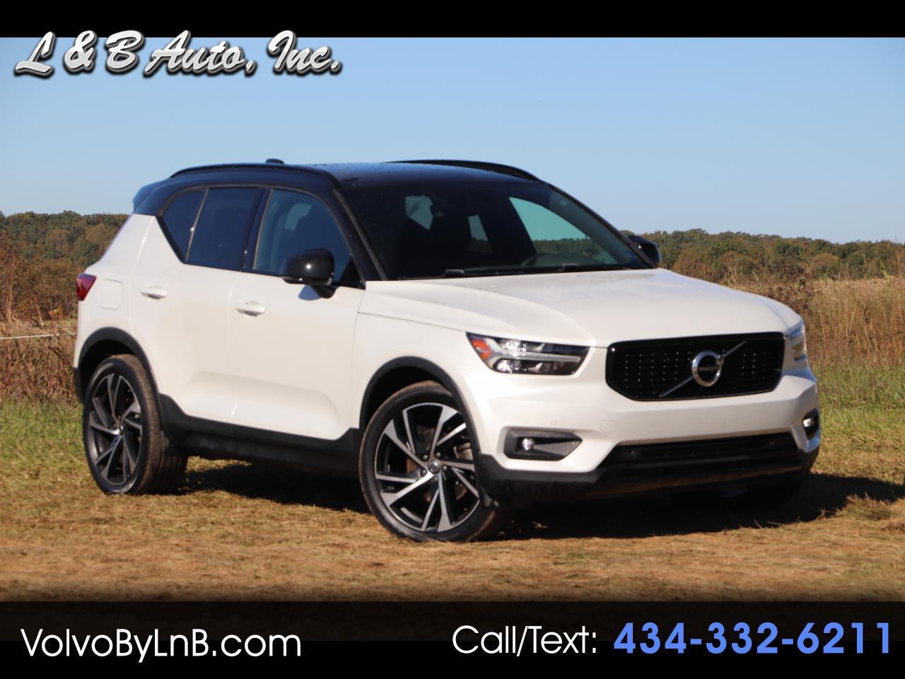 2021 Volvo XC40 T5 AWD R-Design
