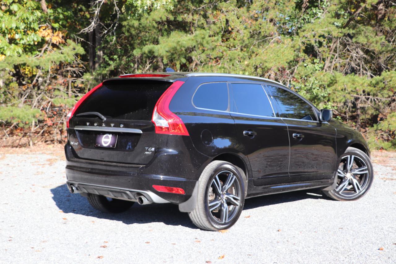Volvo XC60 T6 AWD R-Design 2017