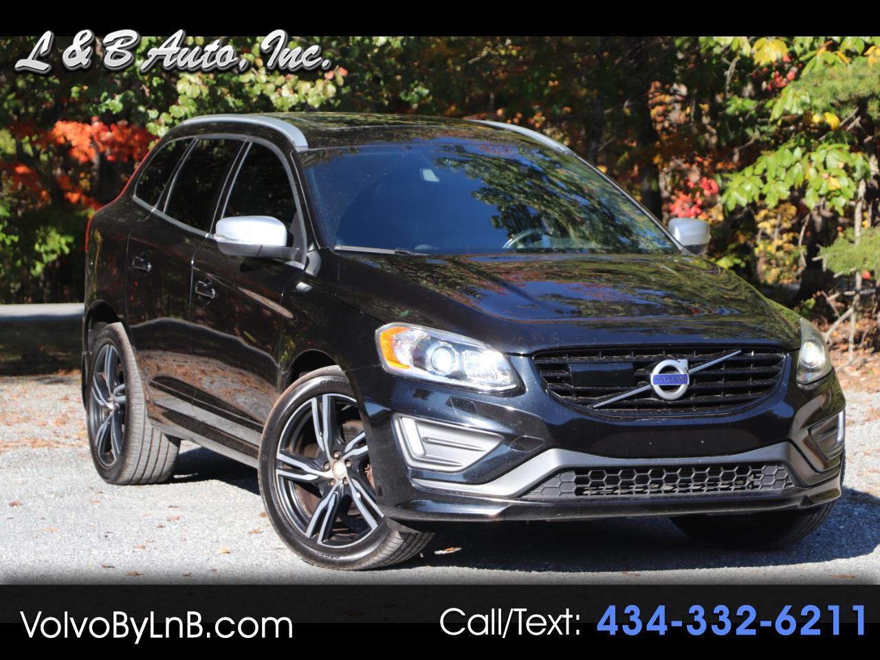 2017 Volvo XC60 T6 AWD R-Design
