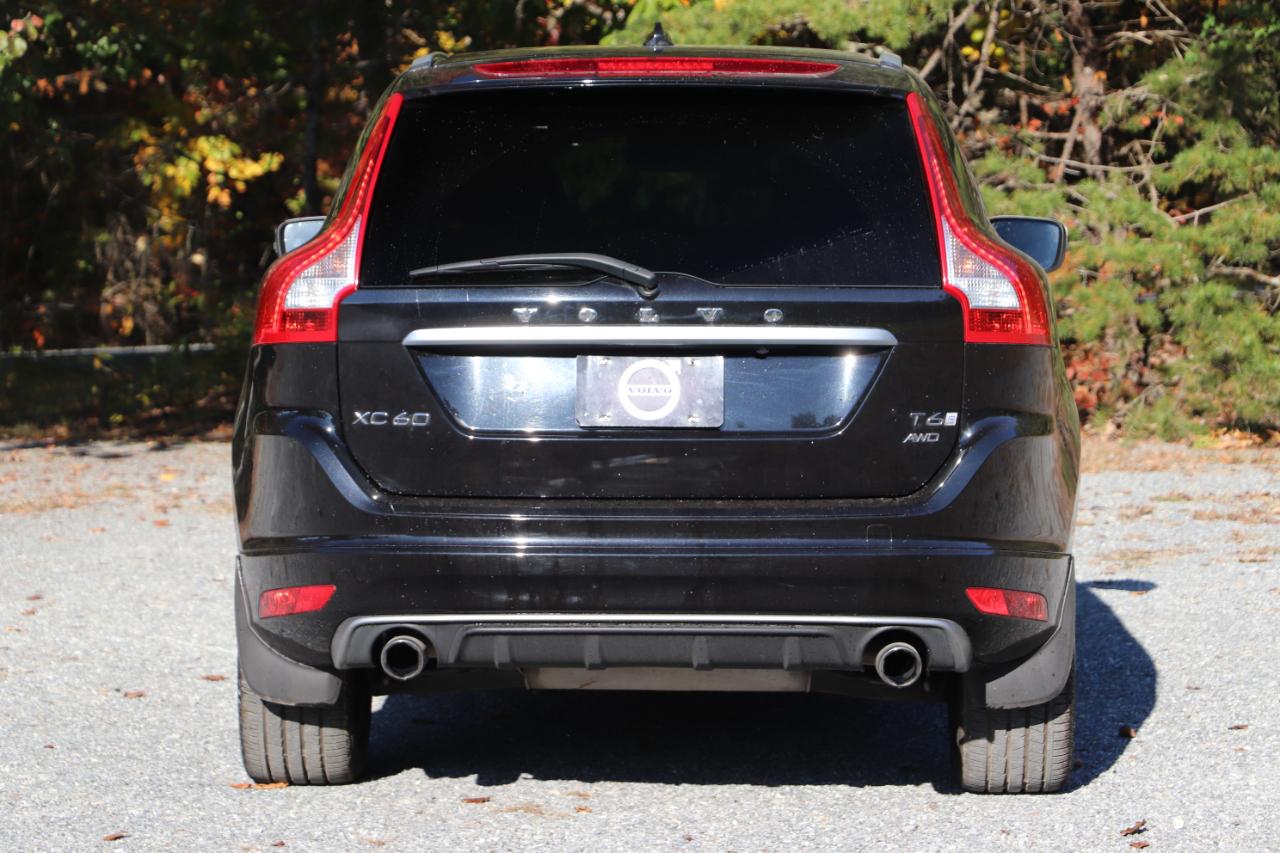 Volvo XC60 T6 AWD R-Design 2017