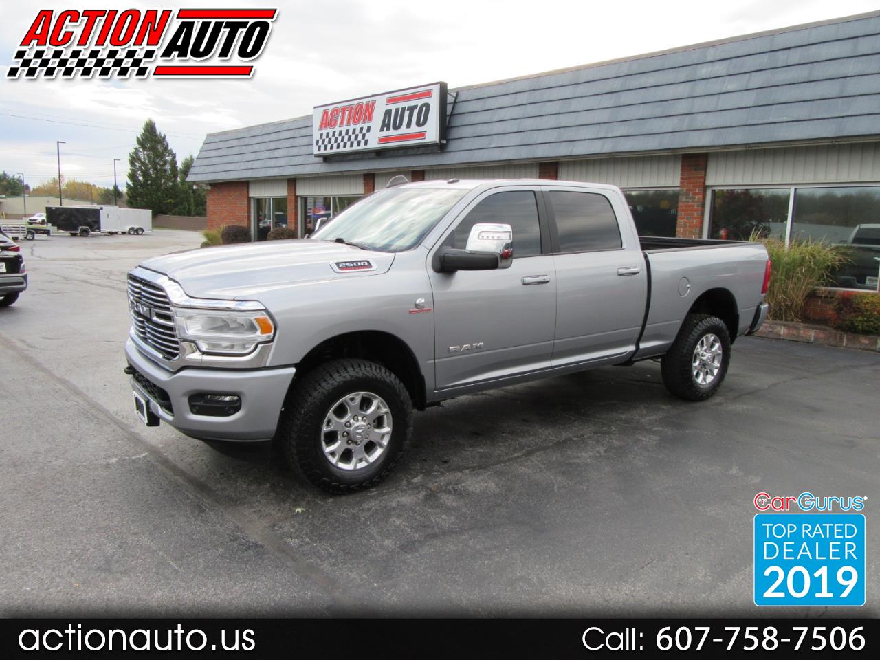 2024 RAM 2500 Laramie Crew Cab SWB 4WD