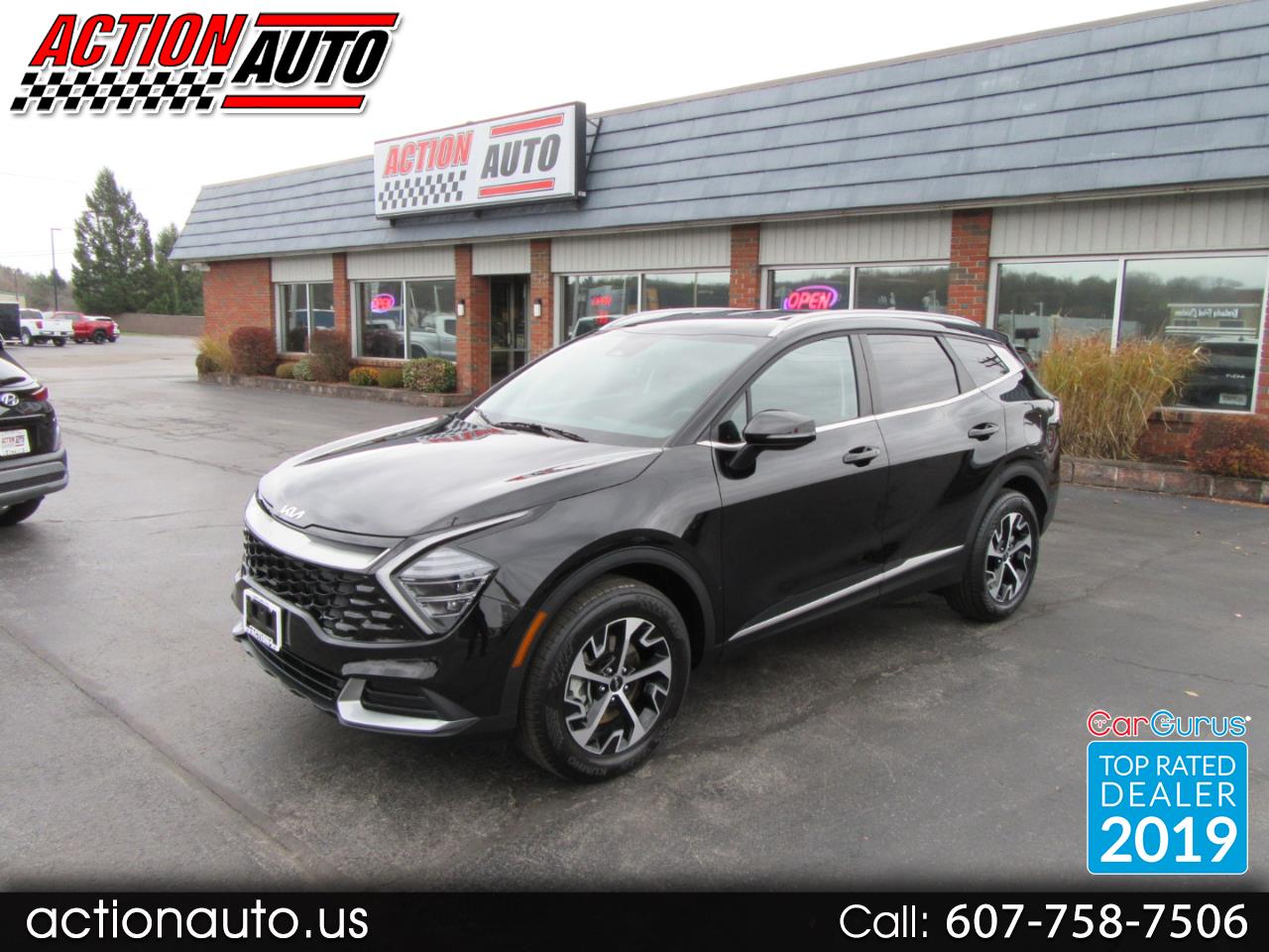 2025 Kia Sportage EX AWD