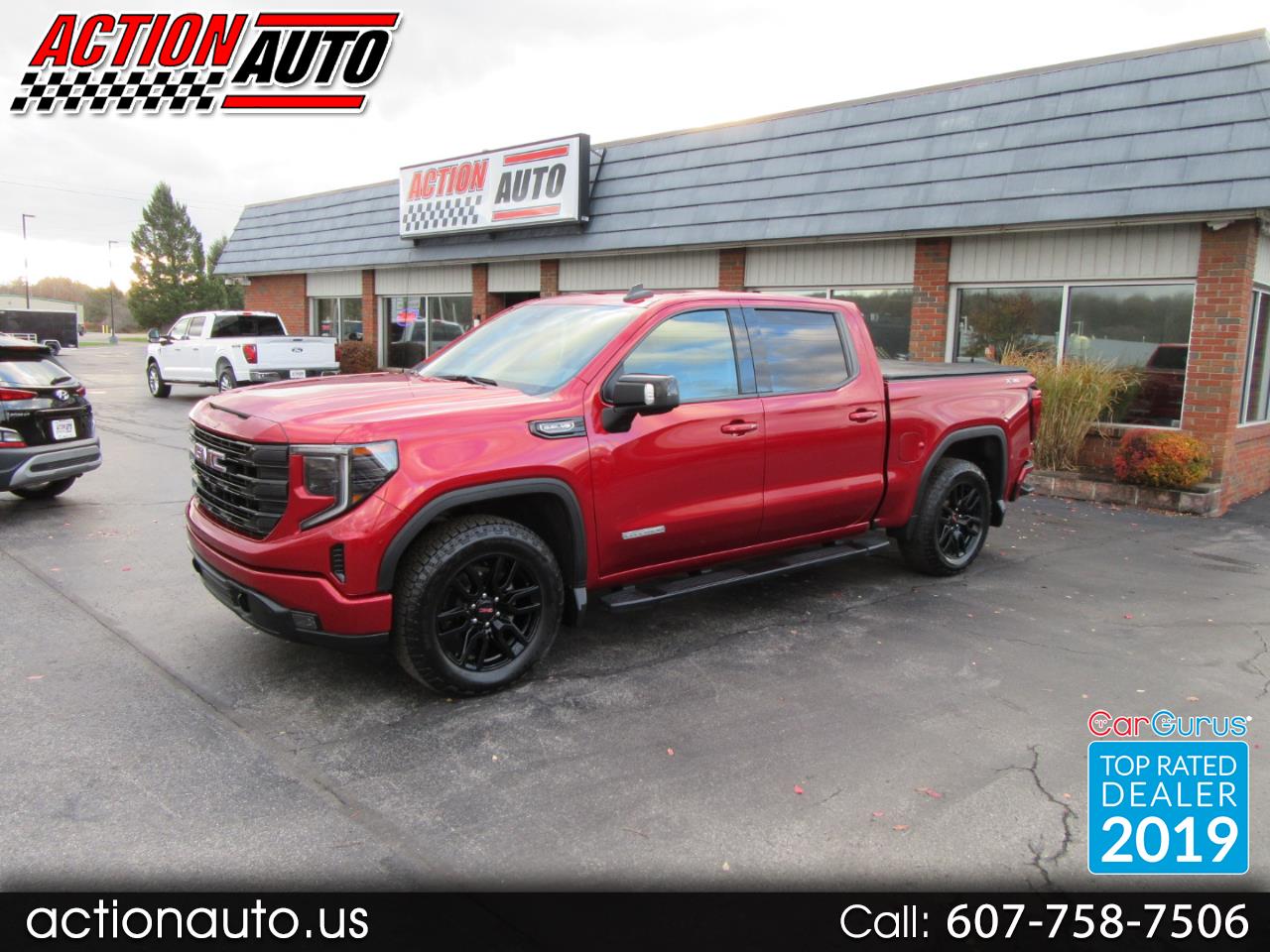 2023 GMC Sierra 1500 Elevation Crew Cab 4WD