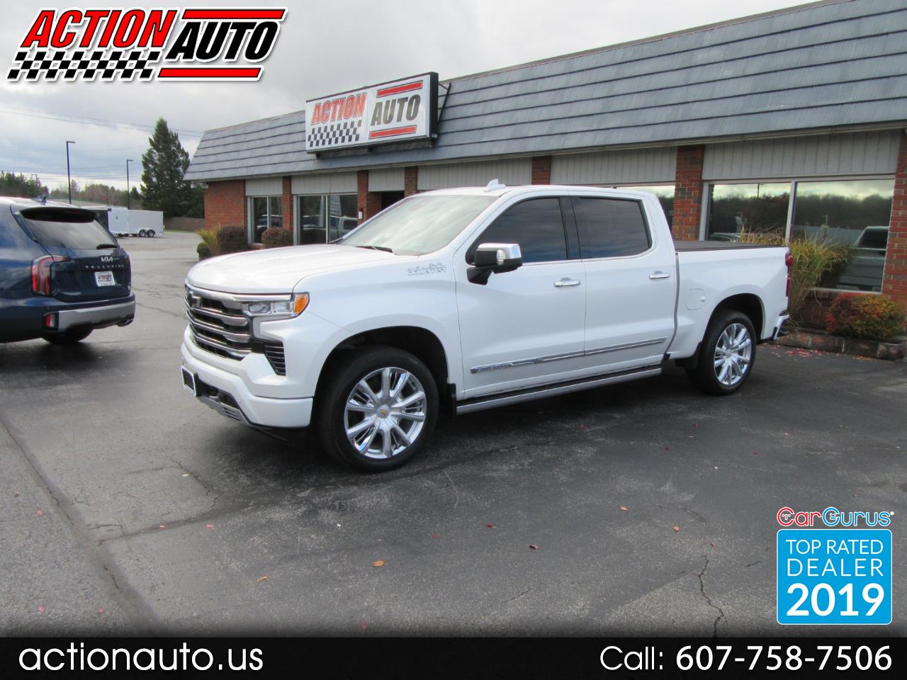 2023 Chevrolet Silverado 1500 High Country Crew Cab 4WD