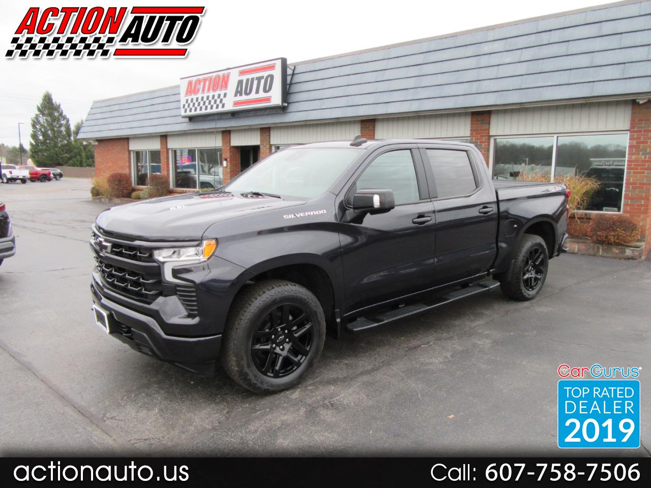 2023 Chevrolet Silverado 1500 RST Crew Cab 4WD