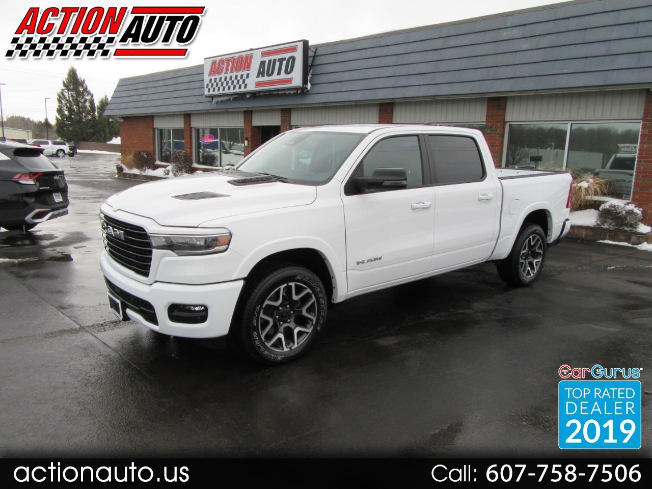RAM 1500 Laramie Crew Cab SWB 4WD 2025
