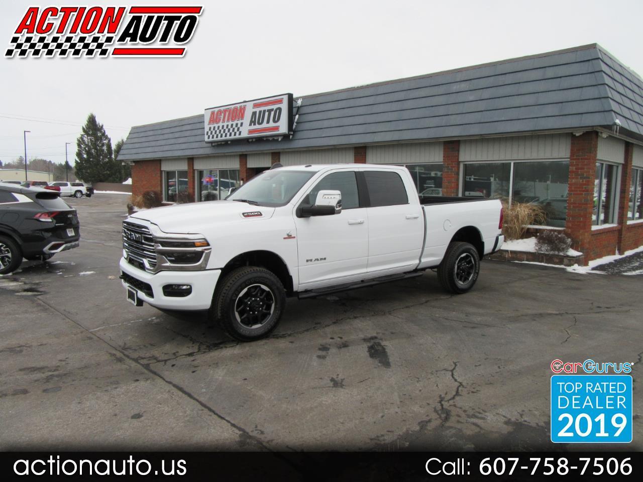RAM 2500 Laramie Crew Cab SWB 4WD 2025