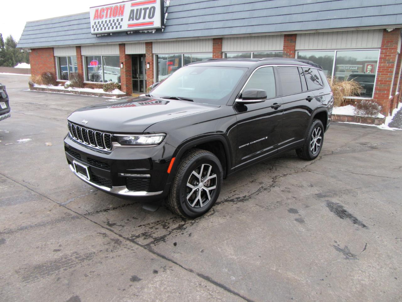 Jeep Grand Cherokee L Limited 4WD 2024